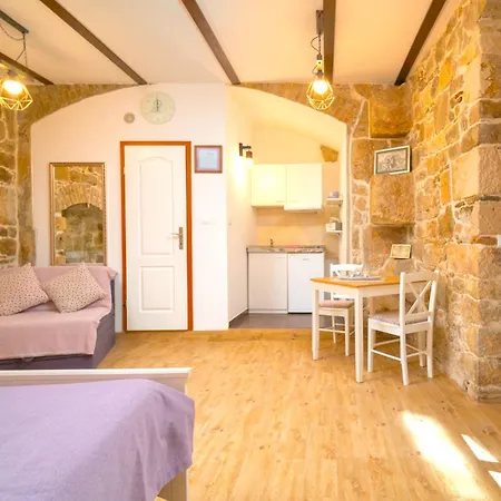 公寓 Luxe Diocletian Stones Centre 斯普利特